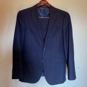 NWOT Kenneth Cole Reaction Blue 38R Suit/Pant Set